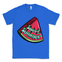 True Royal sweet summer watermelon 1 Classic Tee - BundleAndBundleShop