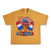Peanut Butter 4th of July America ice creams Urban Heavy Tee - Neo Western
