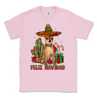 Bubblegum Pink Chihuahua feliz navidad Classic Tee - JahusDesignShop