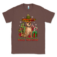 Chestnut Chihuahua feliz navidad Classic Tee - JahusDesignShop