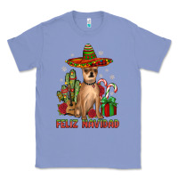 Colony Blue Chihuahua feliz navidad Classic Tee - JahusDesignShop