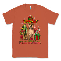 Copper Chihuahua feliz navidad Classic Tee - JahusDesignShop