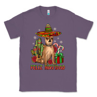 Lavender Chihuahua feliz navidad Classic Tee - JahusDesignShop