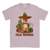 Lilac Chihuahua feliz navidad Classic Tee - JahusDesignShop