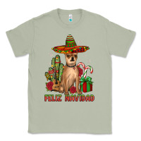 Matcha Chihuahua feliz navidad Classic Tee - JahusDesignShop