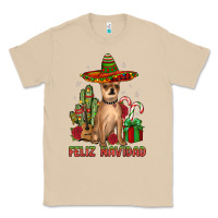 Mushroom Chihuahua feliz navidad Classic Tee - JahusDesignShop