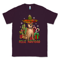 Plum Chihuahua feliz navidad Classic Tee - JahusDesignShop
