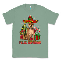 Chihuahua Feliz Navidad Classic Tee | Teevron