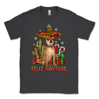 Smoke Chihuahua feliz navidad Classic Tee - JahusDesignShop