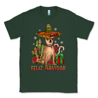 Sports Green Chihuahua feliz navidad Classic Tee - JahusDesignShop