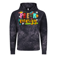 Cloud Black pre k energy Vintage Hoodie - texasbilliewilder