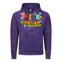 Cloud Purple pre k energy Vintage Hoodie - texasbilliewilder