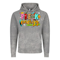 Cloud Rock pre k energy Vintage Hoodie - texasbilliewilder