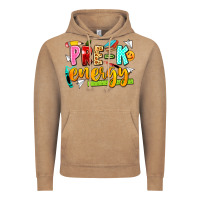 Pre K Energy Vintage Hoodie | Teevron