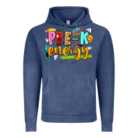 Vintage Denim pre k energy Vintage Hoodie - texasbilliewilder