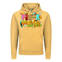 Vintage Mustard pre k energy Vintage Hoodie - texasbilliewilder