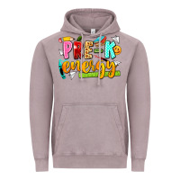 Vintage Zinc pre k energy Vintage Hoodie - texasbilliewilder