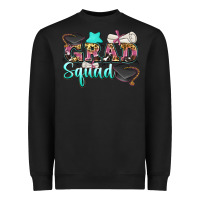 Black grad squad Heavyweight Sweatshirt - Zillion Design Studio