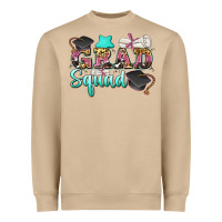 Mushroom grad squad Heavyweight Sweatshirt - Zillion Design Studio