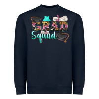 Navy grad squad Heavyweight Sweatshirt - Zillion Design Studio