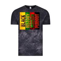 Cloud Black Black History Month periodt Vintage Tee - Zillion Design Studio