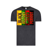 Vintage Black Black History Month periodt Vintage Tee - Zillion Design Studio