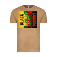 Black History Month Periodt Vintage Tee | Teevron