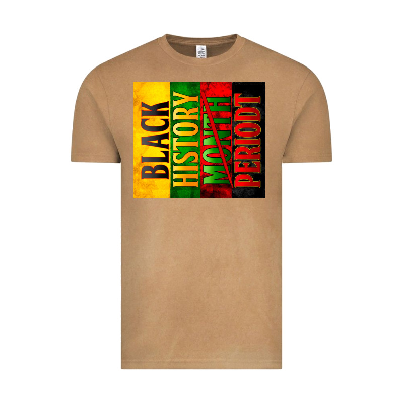 Black History Month Periodt Vintage Tee by Zillion Design Studio | Teevron
