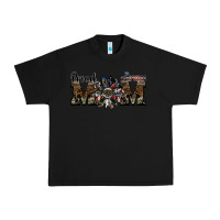 Black proud army mom Urban Heavy Tee - SublimationCraftShop