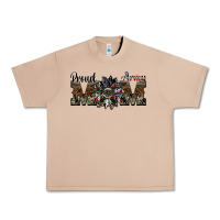 Burro proud army mom Urban Heavy Tee - SublimationCraftShop