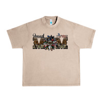 French Oak proud army mom Urban Heavy Tee - SublimationCraftShop