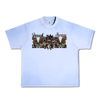 Grape Ice proud army mom Urban Heavy Tee - SublimationCraftShop