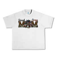 Lunar Rock proud army mom Urban Heavy Tee - SublimationCraftShop
