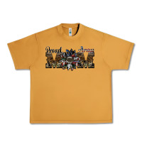Peanut Butter proud army mom Urban Heavy Tee - SublimationCraftShop