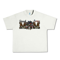 Pistachio proud army mom Urban Heavy Tee - SublimationCraftShop