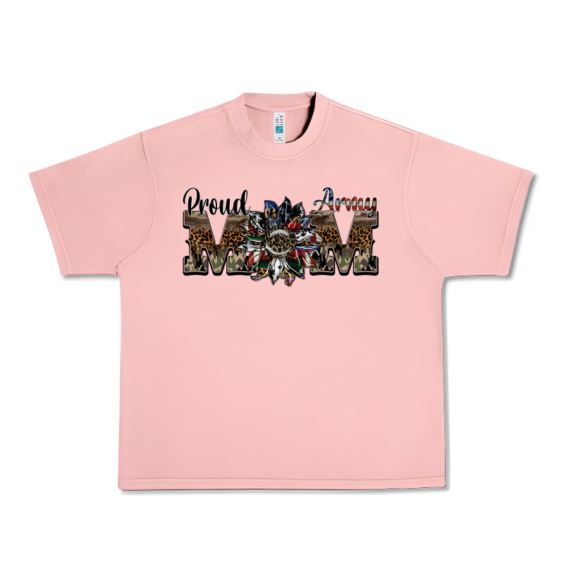 Proud Army Mom Urban Heavy Tee by SublimationCraftShop | Teevron