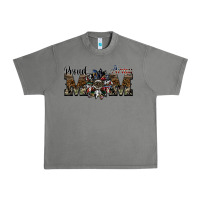 Tornado proud army mom Urban Heavy Tee - SublimationCraftShop