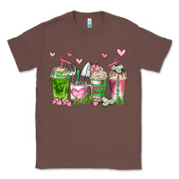 Chestnut botanic coffee cups Classic Tee - AdoDesignShop