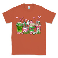 Copper botanic coffee cups Classic Tee - AdoDesignShop
