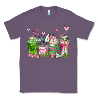 Lavender botanic coffee cups Classic Tee - AdoDesignShop