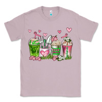 Lilac botanic coffee cups Classic Tee - AdoDesignShop