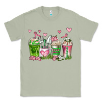 Matcha botanic coffee cups Classic Tee - AdoDesignShop