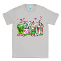 Moon Dust botanic coffee cups Classic Tee - AdoDesignShop