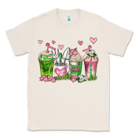 Natural botanic coffee cups Classic Tee - AdoDesignShop