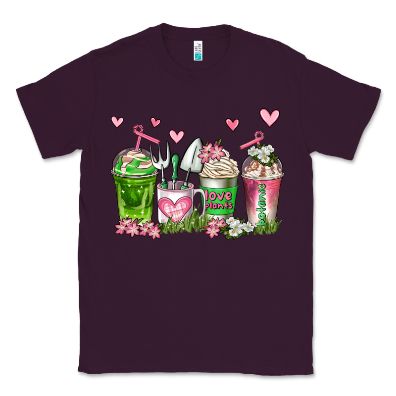 Botanic Coffee Cups Classic Tee by AdoDesignShop | Teevron