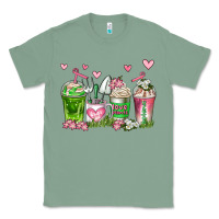 Sage botanic coffee cups Classic Tee - AdoDesignShop