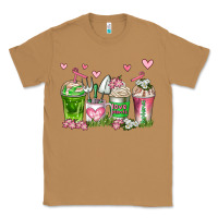 Toasted Coconut botanic coffee cups Classic Tee - AdoDesignShop