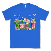 True Royal botanic coffee cups Classic Tee - AdoDesignShop