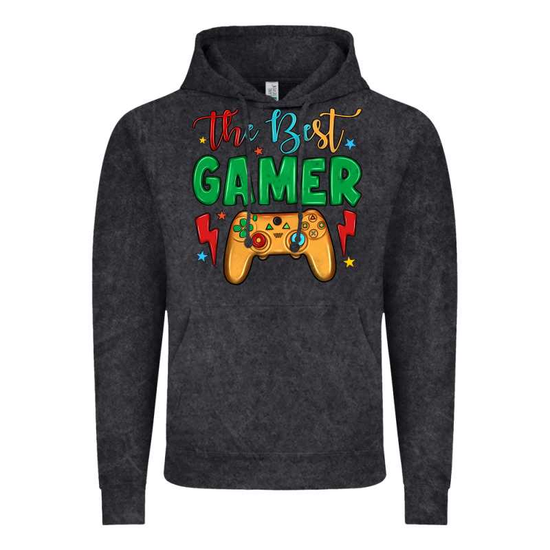 The Best Gamer Vintage Hoodie by JahusDesignShop | Teevron