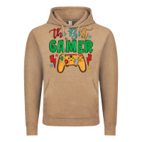 Vintage Coffee the best gamer Vintage Hoodie - JahusDesignShop